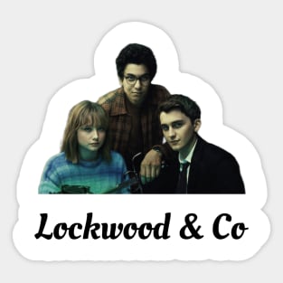 Lockwood and Co Netflix Sticker